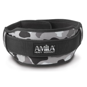 Ζώνη Άρσης Βαρών Neoprene Amila Tactical (Medium) 83333