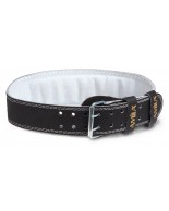 Ζώνη Άρσης Βαρών Δερμάτινη Μαύρη C Quality L Amila 83338