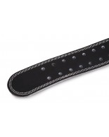 Ζώνη Άρσης Βαρών Δερμάτινη Μαύρη C Quality L Amila 83338