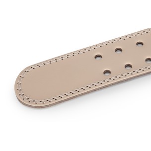 Ζώνη Άρσης Βαρών Amila Δερμάτινη Μπεζ A Quality (XL) 8331004