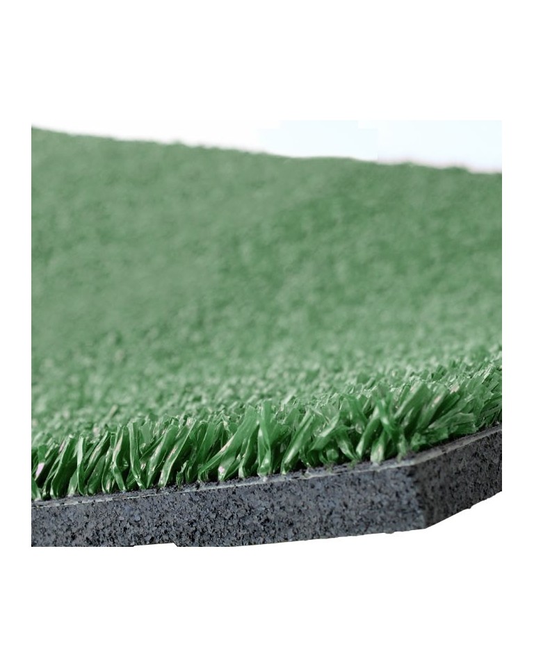 Λαστιχένιο Πάτωμα BeGREEN Astro Πλακάκι 98x98cm 20mm Πράσινο Beka Rubber 94476