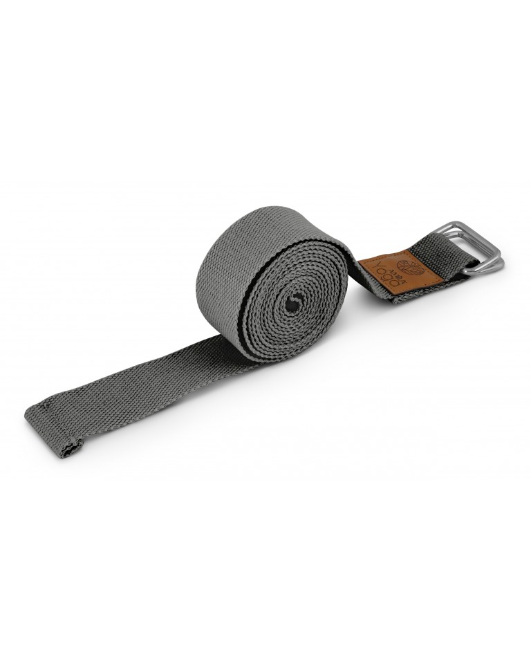 Ζώνη για Power Yoga Amila Charcoal 96831