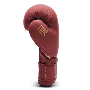 Γάντια Προπόνησης Leone Boxing Gloves Bordeaux GN059 RD