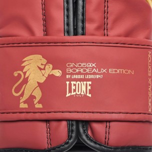 Γάντια Προπόνησης Leone Boxing Gloves Bordeaux GN059 RD