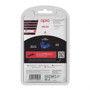 Προστατευτική Μασέλα Ενηλίκων Opro Bronze Series Gen5-(Blue) OP160