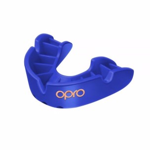 Προστατευτική Μασέλα Ενηλίκων Opro Bronze Series Gen5-(Blue) OP160
