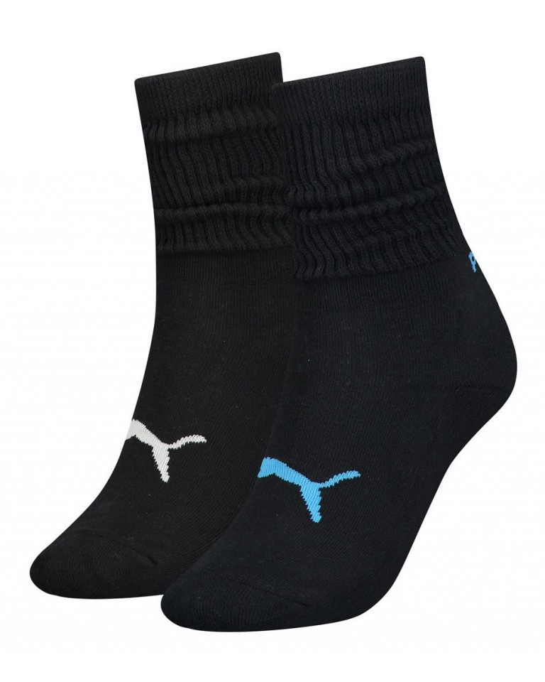 Γυναικείες Κάλτσες Puma Women Slouch Crew 2P 701223654-002