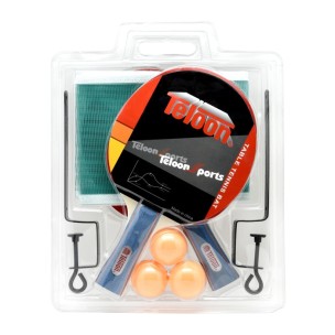Σετ Ρακέτες Ping Pong TELOON 012.21201
