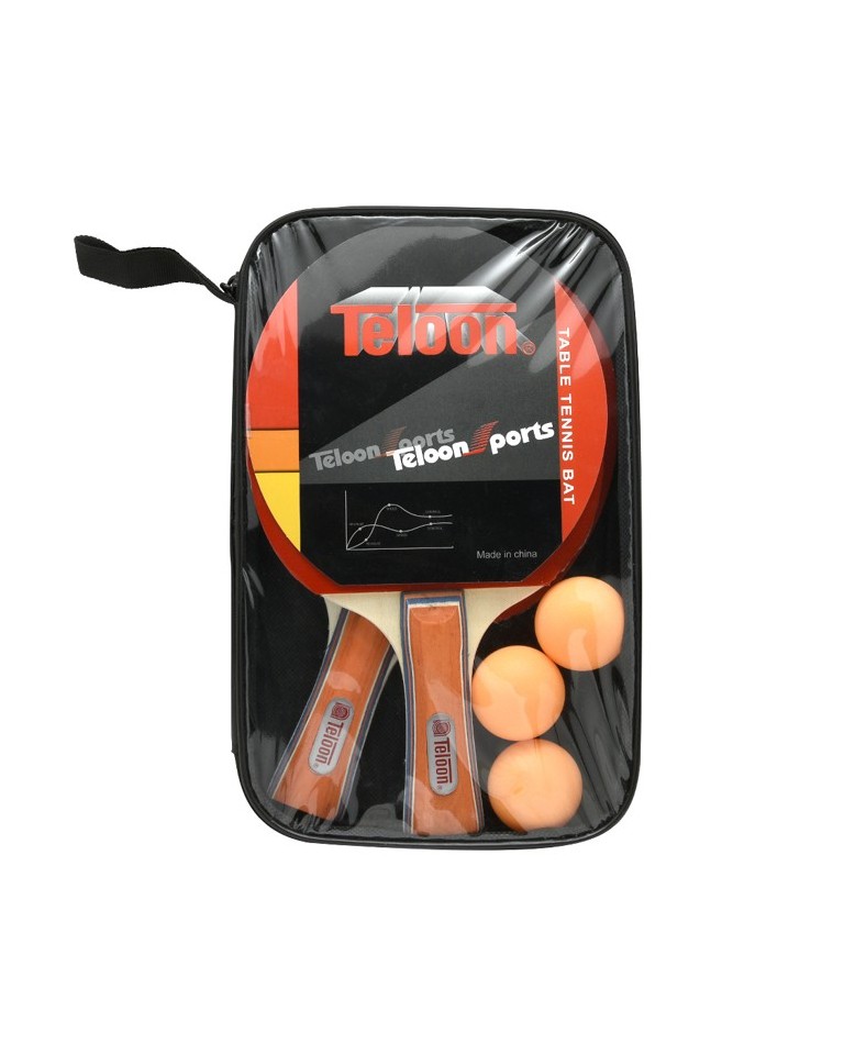 Σετ Ρακέτες Ping Pong TELOON 012.21202