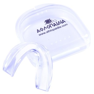 ΠΡΟΣΤΑΤΕΥΤΙΚΟ ΜΑΣΕΛΑΚΙ ΑΘΛΟΠΑΙΔΙΑ με Θήκη Ενηλίκων Διάφανη 008.14401