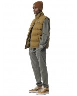 Ανδρικό Αμάνικο Μπουφα΄ν Body Action Men's Puffer Vest 073326-01 (Olive Khaki)