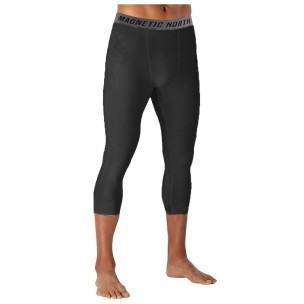 MEN'S COMPRESSION 3/4 TIGHTS 50029 White