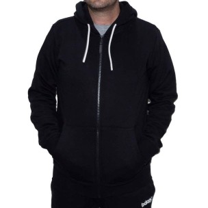 Ανδρική Ζακέτα με Κουκούλα Body Action Men's Full Zip Function Jacket 073324-01 (Black)