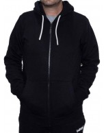 Ανδρική Ζακέτα με Κουκούλα Body Action Men's Full Zip Function Jacket 073324-01 (Black)