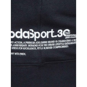 Ανδρική Ζακέτα με Κουκούλα Body Action Men's Full Zip Function Jacket 073324-01 (Black)