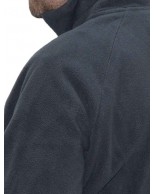Ανδρική Ζακέτα Body Action Men's Polar Fleece Jacket 073322-01 (Dark Grey)