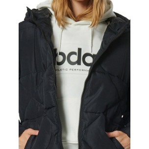 Γυναικεία Ζακέτα Body Action Women's Quilted Puffer Jacket 071331-01 (Black)