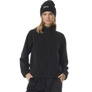 Γυναικεία Ζακέτα Body Action Women's Polar Fleece Jacket 071328-01 (Black)