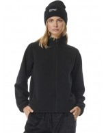 Γυναικεία Ζακέτα Body Action Women's Polar Fleece Jacket 071328-01 (Black)