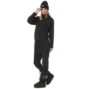 Γυναικεία Ζακέτα Body Action Women's Polar Fleece Jacket 071328-01 (Black)