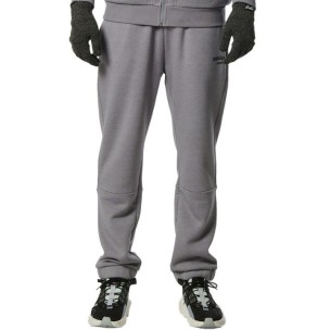 Ανδρικό Παντελόνι Φόρμας Body Action Men's Basic SweatPants 023338-03  (Silver)