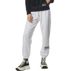 Γυναικείο Παντελόνι Φόρμας Body Action Women's High Waist Pants 021345 01 (Grey)