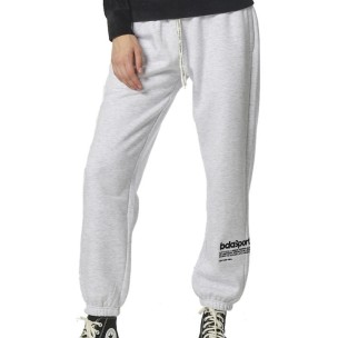 Γυναικείο Παντελόνι Φόρμας Body Action Women's High Waist Pants 021345-03C (Grey)