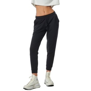 Γυναικείο Παντελόνι Φόρμας Body Action Women's Fleece Skinny Joggers 021334-01 (Black)