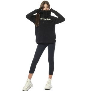 Γυναικεία Ζακέτα Body Action Women's Cowl Neck Hoodie 061325-01 (Black)