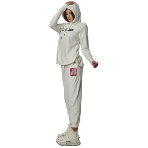 Γυναικεία Ζακέτα Body Action Women's Cowl Neck Hoodie 061325-05A  (Ecru)