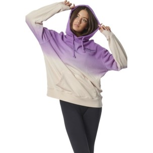 Ζακέτα με Κουκούλα Body Action Dip Dyed Hoodie 063318-13C  (Lilac)