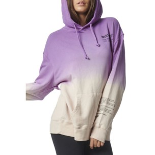 Ζακέτα με Κουκούλα Body Action Dip Dyed Hoodie 063318-13C  (Lilac)