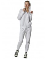Γυναικεία Ζακέτα με Κουκούλα Body Action Women's Fleece Full  Zip Hoodie 071320-02  (White)