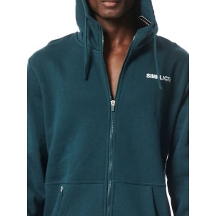 Ανδρική Ζακέτα με Κουκούλα Body Action Men's Full Zip Training Hoodie 073317-07 Teal Green