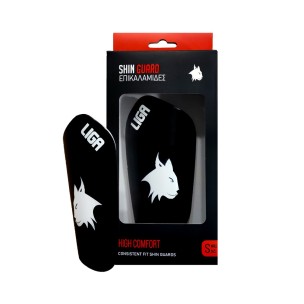 Επικαλαμίδες Shin Guard Eva Pad Ligasport (Black)