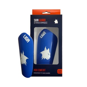 Επικαλαμίδες Shin Guard Eva Pad Ligasport (Blue)