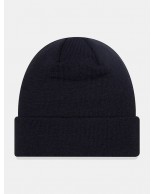 Σκούφος NEW ERA Metallic Badge Cuff Knit Chibul Blkmtg Μαύρο 60424828