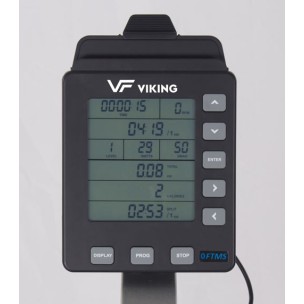 Ποδήλατο Αερο-μαγνητικής αντίστασης Viking Ergo Bike