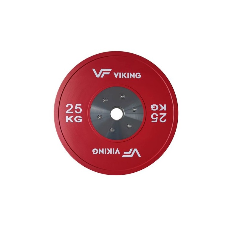 Viking Competition Bumber Plates (25kg)
