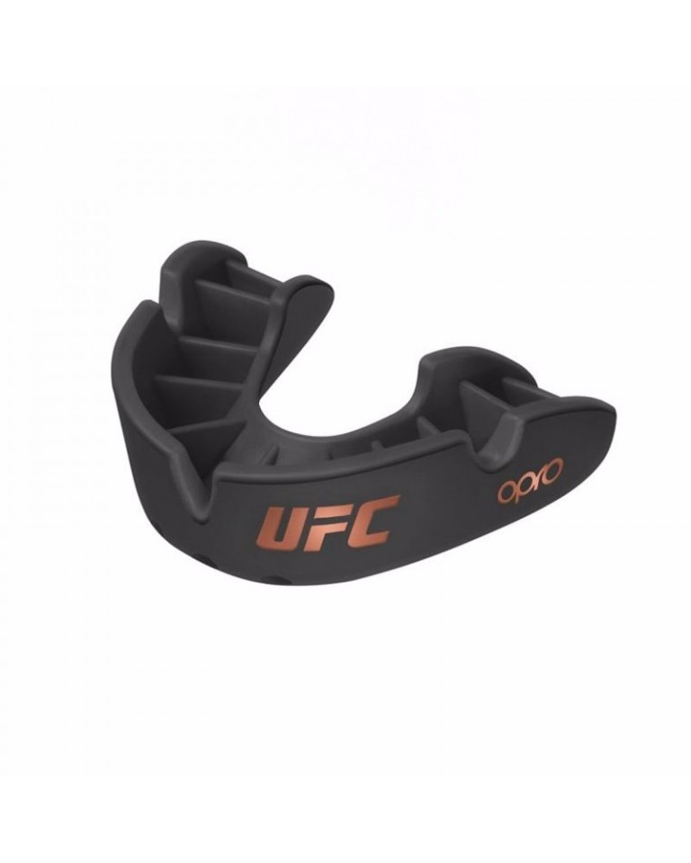 Opro UFC BRONZE series GEN2 Προστατευτικη μασελα ΕΝΗΛΙΚΩΝ black OP178
