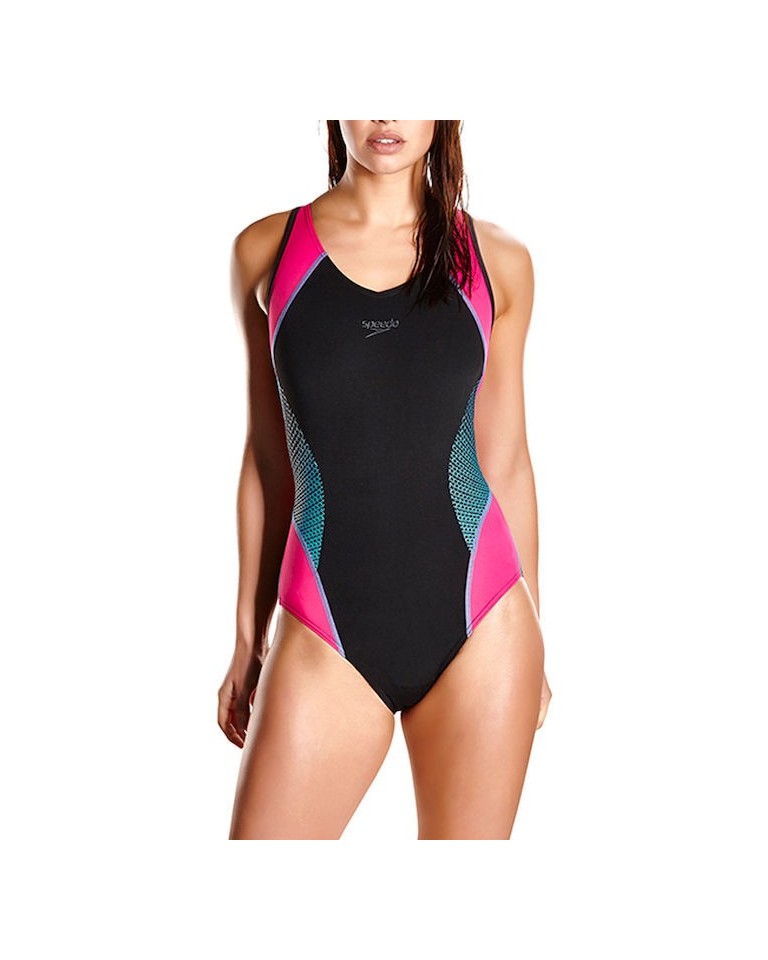 Αθλητικό Ολόσωμο Μαγιό Speedo Fit Splice 10379-B724