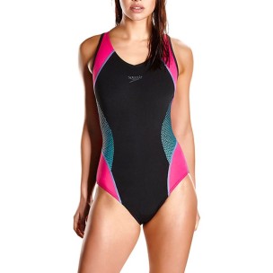 Αθλητικό Ολόσωμο Μαγιό Speedo Fit Splice 10379-B724