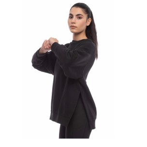 Γυναικείο Φούτερ Be Nation Reflective Crew Neck Black  06102301-01