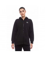 Γυναικεία Ζακέτα με Κουκούλα Be Nation Reflective Full Zip Hood Black 07 07102304