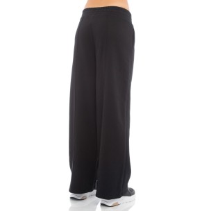 Γυναικείο Παντελόνι Φόρμας Be Nation High Waist Wide Leg Pant Pastel Black 02102302