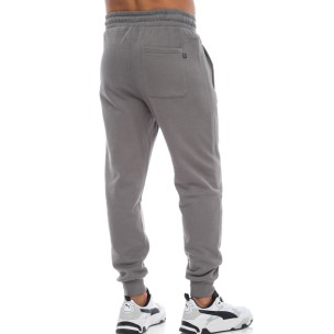 Ανδρικό Παντελόνι Φόρμας Be Nation Logo Elastic Hem Pant Charcoal 3F 02302301A-3F