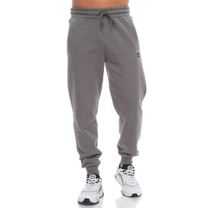 Ανδρικό Παντελόνι Φόρμας Be Nation Logo Elastic Hem Pant Charcoal 3F 02302301A-3F