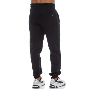 Ανδρικό Παντελόνι Φόρμας Be Nation Logo Elastic Hem Pant Black  02302301-01