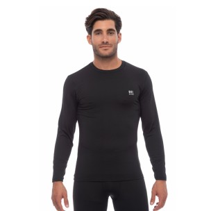 Ανδρική Ισοθερμική Μπλούζα Be Nation Warm Up Long Sleeve Top Black 01 06302309