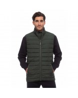 Ανδρικό Αμάνικο Μπουφάν Be Nation Padded Vest D.Green 7B 08302306